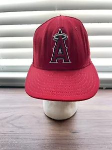 Vintage Angels 2002 World Series New Era authentische Sammlung passend 7 1/8 Mütze - Bild 1 von 8