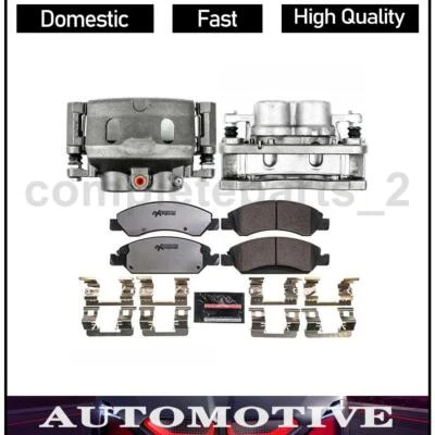 Juego de pastillas de freno delanteras pinzas de freno para GMC Sierra 1500 2007 Foto 1 de 4