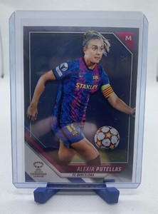 2021-22 TOPPS CHROME UEFA WOMEN'S COMPLETE YOUR SET PUTELLAS KERR MIEDEMA