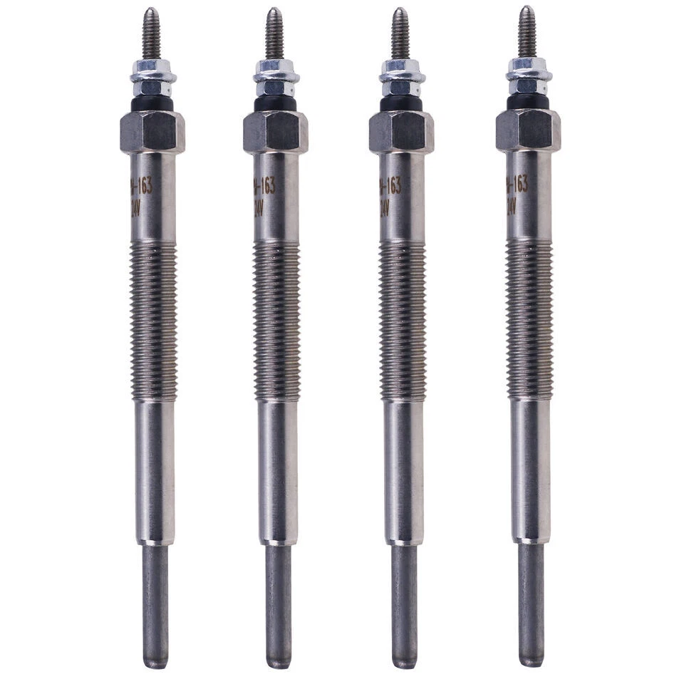 4x Bujía incandescente para Mitsubishi Fuso Canter FE439 FE439 FG325 FG335 4D32 4D34 24V Foto 1 de 4