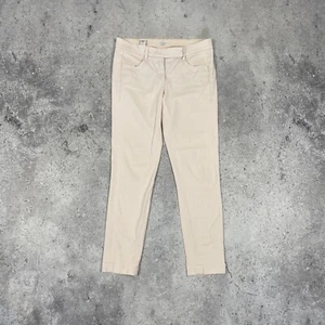BRUNELLO CUCINELLI Women's Classic Beige Chinos Pants Size US 6 - Picture 1 of 15