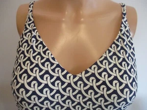 LADIES SWIMSUIT BODEN SWIMSUIT SWIMMING COSTUME SIZE 14 longer body NEW - Picture 1 of 5