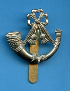 THE OXFORDSHIRE & BUCKINGHAMSHIRE LIGHT INFANTRY REGIMENT BERET BADGE - Picture 1 of 2