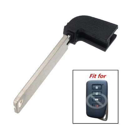 Mando a distancia en blanco de repuesto para Lexus GS F HYQ14FBA llave de emergencia inteligente sin cortar Foto 1 de 4