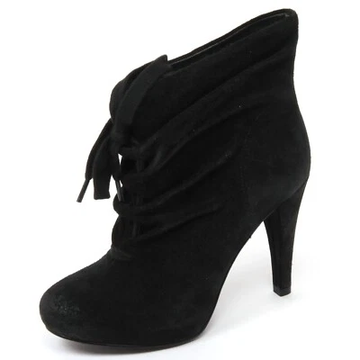 C6194 tronchetto donna ASH HONEY stivale nero boot shoe woman - Photo 1/4
