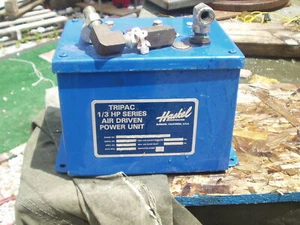 HASKEL  TRIPAC  1/3 hp Series Air Driven Power Unit - Picture 1 of 3