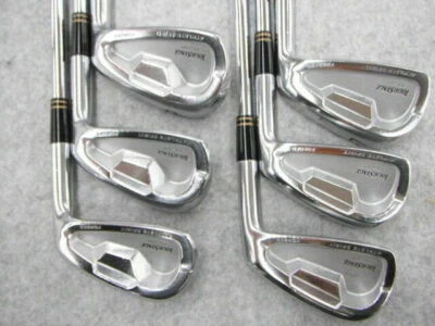BRIDGESTONE JAPAN LIMITED MODEL TOUR STAGE TS-201 6PC S-FLEX IRONS SET GOLF CLUB - Image 1 of 3