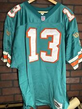 Vintage Size 52 Authentic Dan Marino Miami Dolphins 1994 Wilson NFL Jersey