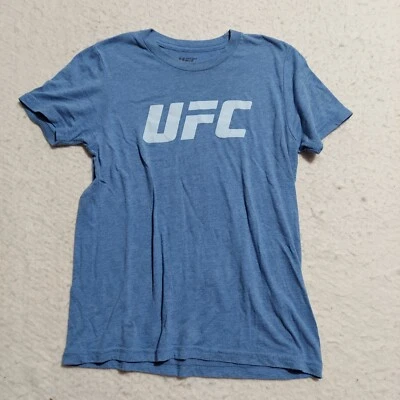 CAMISETA UFC Ultimate Fighting Championship niños grande (14-16) azul manga corta  Foto 1 de 4