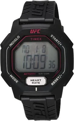 Reloj Timex UFC Spark 46 mm TW2V83800 negro para hombre Foto 1 de 4
