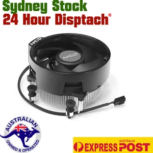 Genuine AMD Stock Cooler Wraith Stealth AM4 AM5 For AMD Ryzen CPU Cooler - Picture 1 of 5