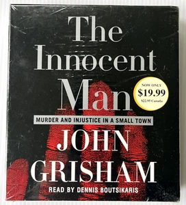 John Grisham, The Innocent Man: Murder and Injustice in a Small Town CDs -Sealed - Picture 1 of 2