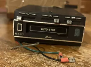 Autoradio vintage KRACO lettore cassette auto KSC-960 con spegnimento automatico. - Foto 1 di 7