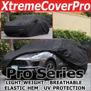 2022 2023 2024 VOLVO XC40 BREATHABLE CAR COVER W/MIRROR POCKET - BLACK - Picture 1 of 10