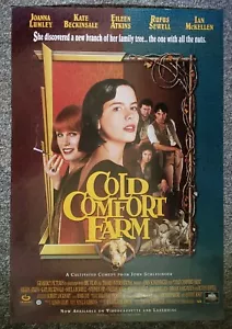 Póster promocional de video Cold Comfort Farm 1995 Schlesinger Atkins Beckinsale McKellen - Imagen 1 de 1