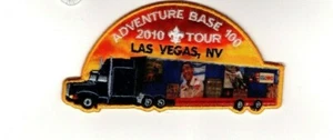 BSA, 2010 100th Anniversary Centennial, Adventure Base Tour Patch - Bild 1 von 1