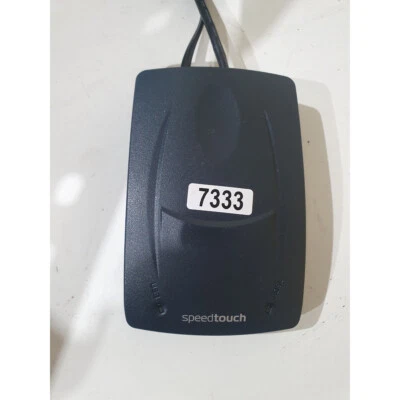 Thomson Speedtouch 330 DSLBB607SL Black USB ADSL Modem Router with Micro Filter - Image 1 of 4