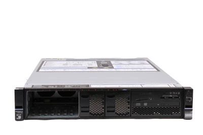 Lenovo X3650 M5 8 Bay Type 8871-AC1 2x E5-2650 V4 16GB RAM NO HDD Server - Image 1 of 4