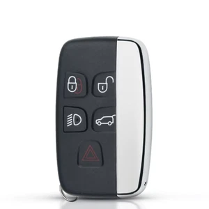 REPLACEMENT KEY FOB SHELL FOR RANGE ROVER SPORT EVOQUE LAND ROVER LR4 - Picture 1 of 2