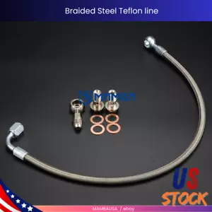 Turbo Oil Feed Line Kit for Citroen C4 C5 DS3 DS4 DS5 EP6DTS EP6CDT EP6DT K03 - Picture 1 of 5