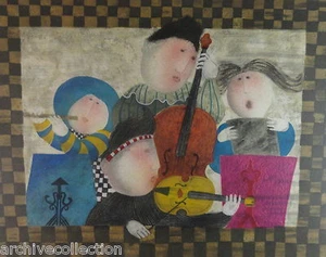 Graciela Rodo Boulanger " La Fenetre " Original Etching Artwork S/N - Picture 1 of 3