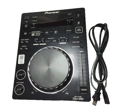 Pioneer CDJ-350 Compact Digital DJ Multi Player Plattenspieler getestet Japan - Bild 1 von 4