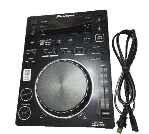Pioneer CDJ-350 Compact Digital DJ Multi Player Plattenspieler getestet Japan - Bild 1 von 4