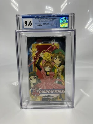 Cardcaptors Vol. 1: Tests of Courage (VHS, 2000) SCREENER SEALED CGC GRADED 9.6 - Image 1 of 4
