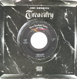 Bobby Vee:   Rubber Ball / Punish Her .. 45 RPM 9439 - Picture 1 of 3