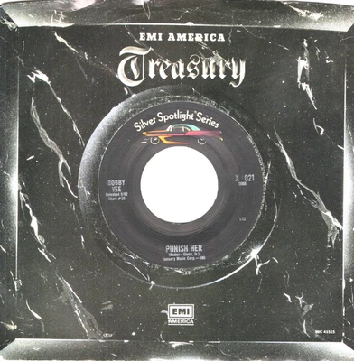 Bobby Vee:   Rubber Ball / Punish Her .. 45 RPM 9439 - Image 1 of 3