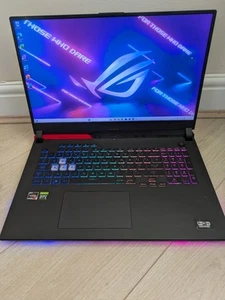 ASUS ROG STRIX 17" 144Hz Laptop - RYZEN 7, 16GB RAM, 512GB SSD, RTX 3050Ti - Afbeelding 1 van 3