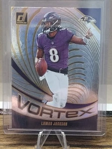 2024 Panini Donruss - Vortex Lamar Jackson #VOR-LJA - Imagen 1 de 2
