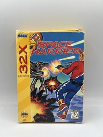 Space Harrier Sega Genesis 32X Cartridge and Box No Manual