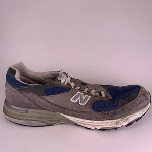 New Balance Men 993v1 Made in USA MR993V1 Gray Running Shoes Sneakers Size 15 - Picture 1 of 12