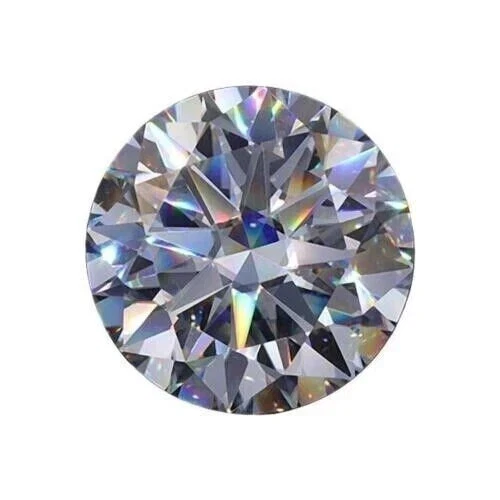 10 Carat GRA Certified Loose Moissanite Round Shape Stones D VVS1 14 mm - Image 1 of 4