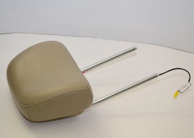 Assento dianteiro Jeep Grand Cherokee 2011-2019 encosto de cabeça ativo bege fabricante de equipamento original - Imagem 1 de 2