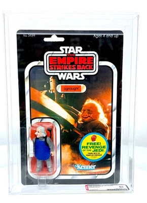 AFA 85 NM+ Star Wars - Empire Strikes Back - 48 Back - UGNAUGHT - 1982 - Kenner Foto 1 de 4