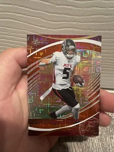 2025 Panini Absolute Squares /850 Drake London Atlanta Falcons  - Bild 1 von 4