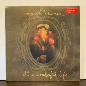 Sparklehorse - It’s A Wonderful Life, 2012 Plain176 180 G Vinyl LP NEW SEALED! - Imagen 1 de 5