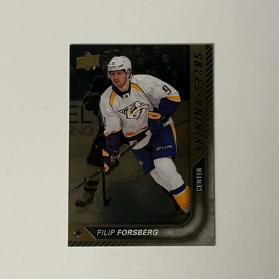 2015-16 Upper Deck - Shining Stars Filip Forsberg #SS-22 - Image 1 of 2