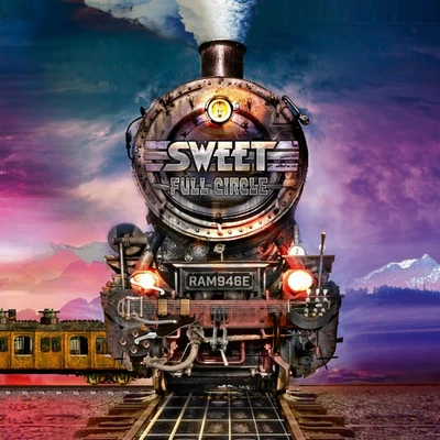 Sweet Full circle (Vinyl) 12" Album Coloured Vinyl (Limited Edition) - Image 1 of 2