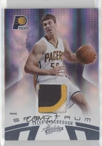 Absolute Memorabilia Spectrum Prime Materials 2010-11/25 Tyler Hansbrough #83 - Imagen 1 de 4