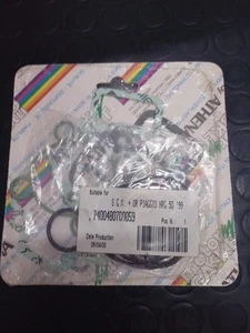 Serie Guarnizione Motore P400480700059 Derby Gilera Piaggio 50 - Foto 1 di 1