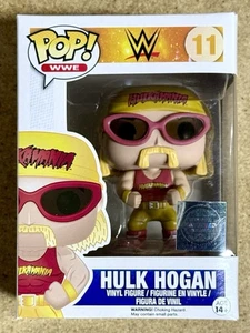 Funko Pop! WWE Hulk Hogan #11 Lucha libre abovedada 2014 Hulkamania Salón de la fama 2021 - Imagen 1 de 5