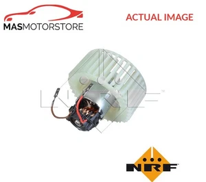 SOPLADOR INTERIOR VENTILADOR MOTOR LHD SOLO DELANTERO NRF 34023 UN NUEVO OE REPUESTO - Imagen 1 de 8