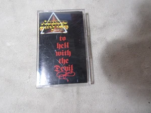 Stryper To Hell With The Devil Cassette Tape - Picture 1 of 3