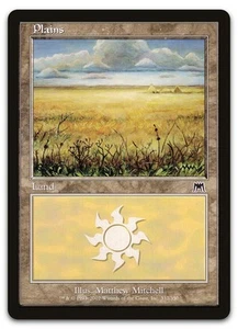 Plains (332) #332 (NM) Onslaught ONS Magic MTG - Picture 1 of 2