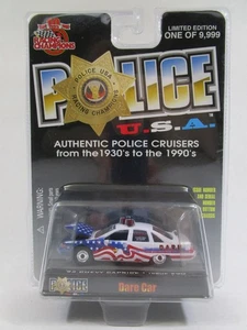 Racing Champions Police USA #90 1992 Chevy Caprice DARE Police Car - Picture 1 of 2