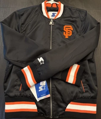 San Francisco Giants Starter Bomber Jacket Size S - Image 1 of 3