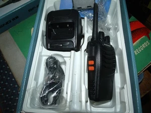 2 BaoFeng BF-888S Walkie Talkie Wireless Two-Way Radio w/ Battery + Charger - Picture 1 of 3